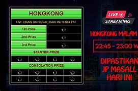 Malam Ini Live Draw Hk