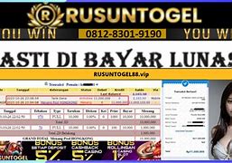 Raja Togel Pasti Bayar