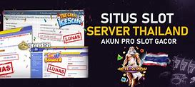 Slot Server Thailand Super Gacor 2023 Terbaru Hari Ini